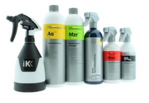 KIT produit d'entretien pour bichonner votre auto