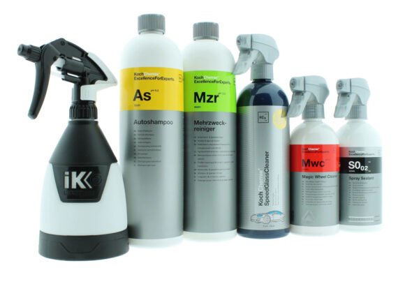 KIT produit d'entretien pour bichonner votre auto