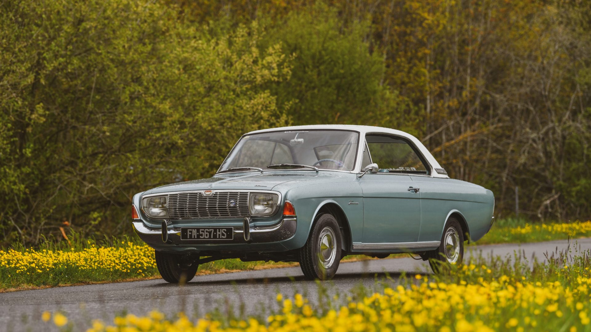 Classiques n°55 Ford Taunus 20M TS (1965-1967)