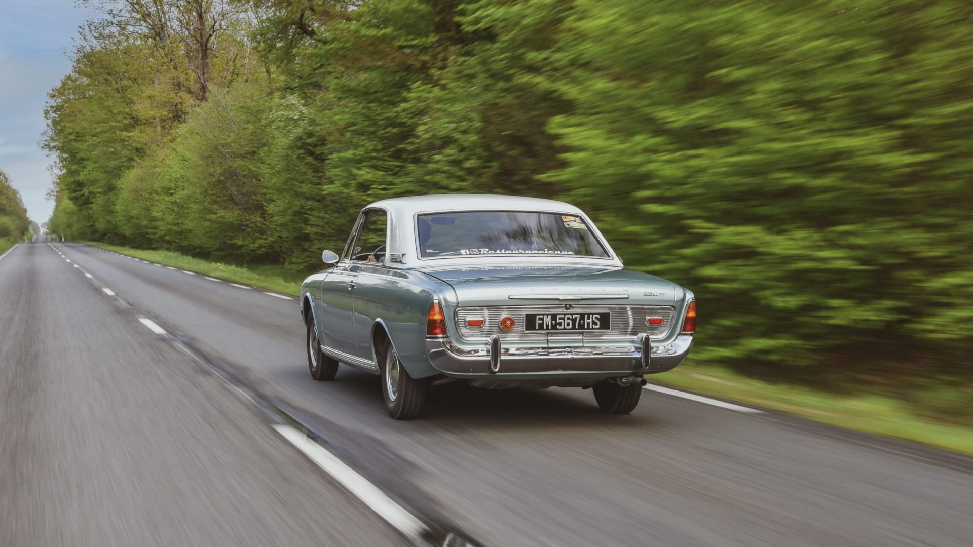 Classiques n°55 Ford Taunus 20M TS (1965-1967)