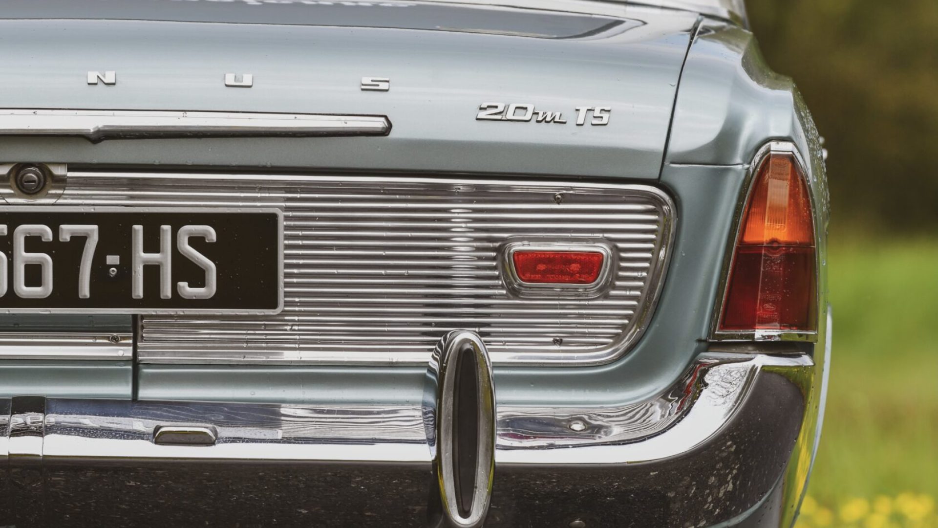 Classiques n°55 Ford Taunus 20M TS (1965-1967)