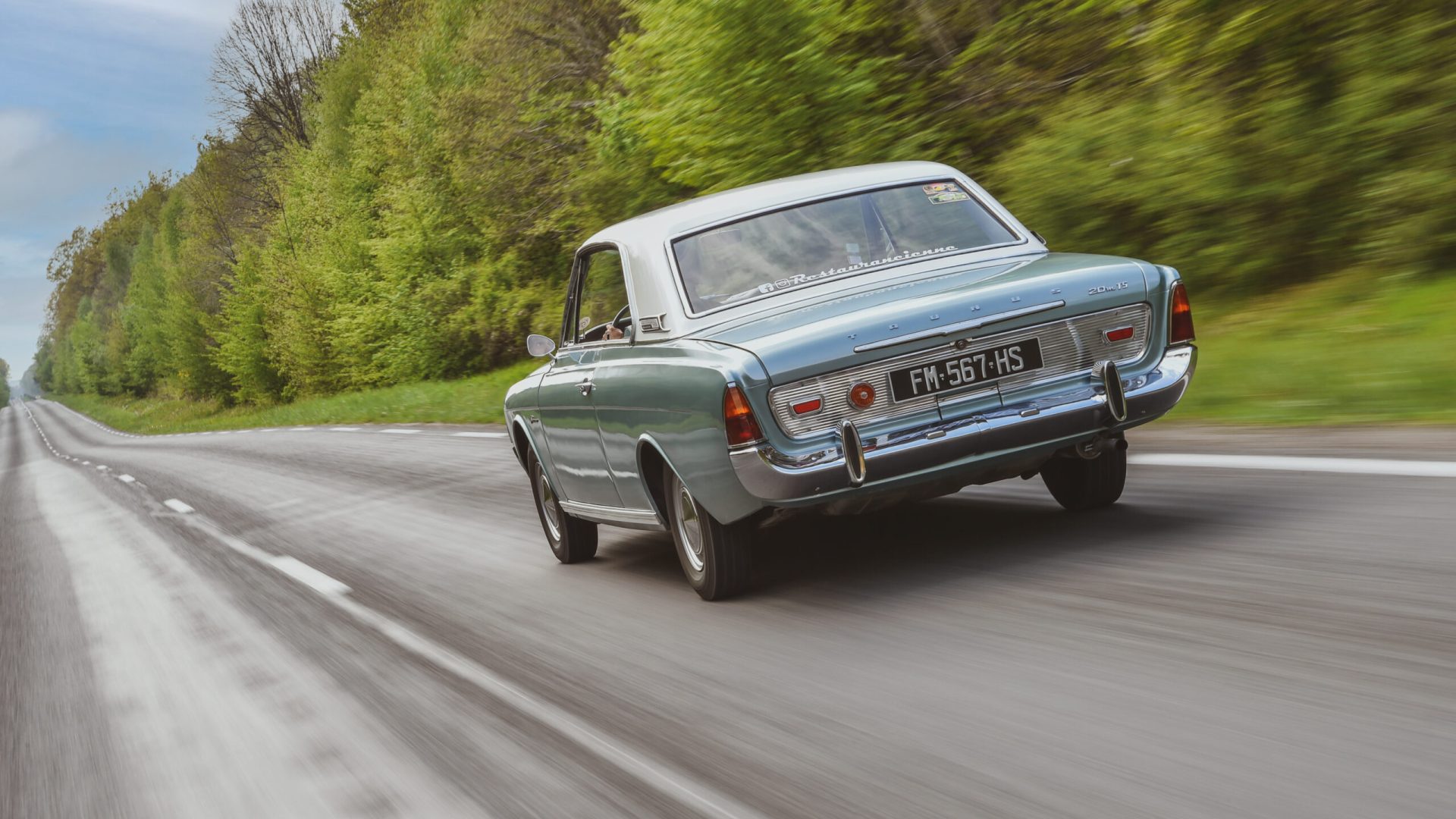 Classiques n°55 Ford Taunus 20M TS (1965-1967)