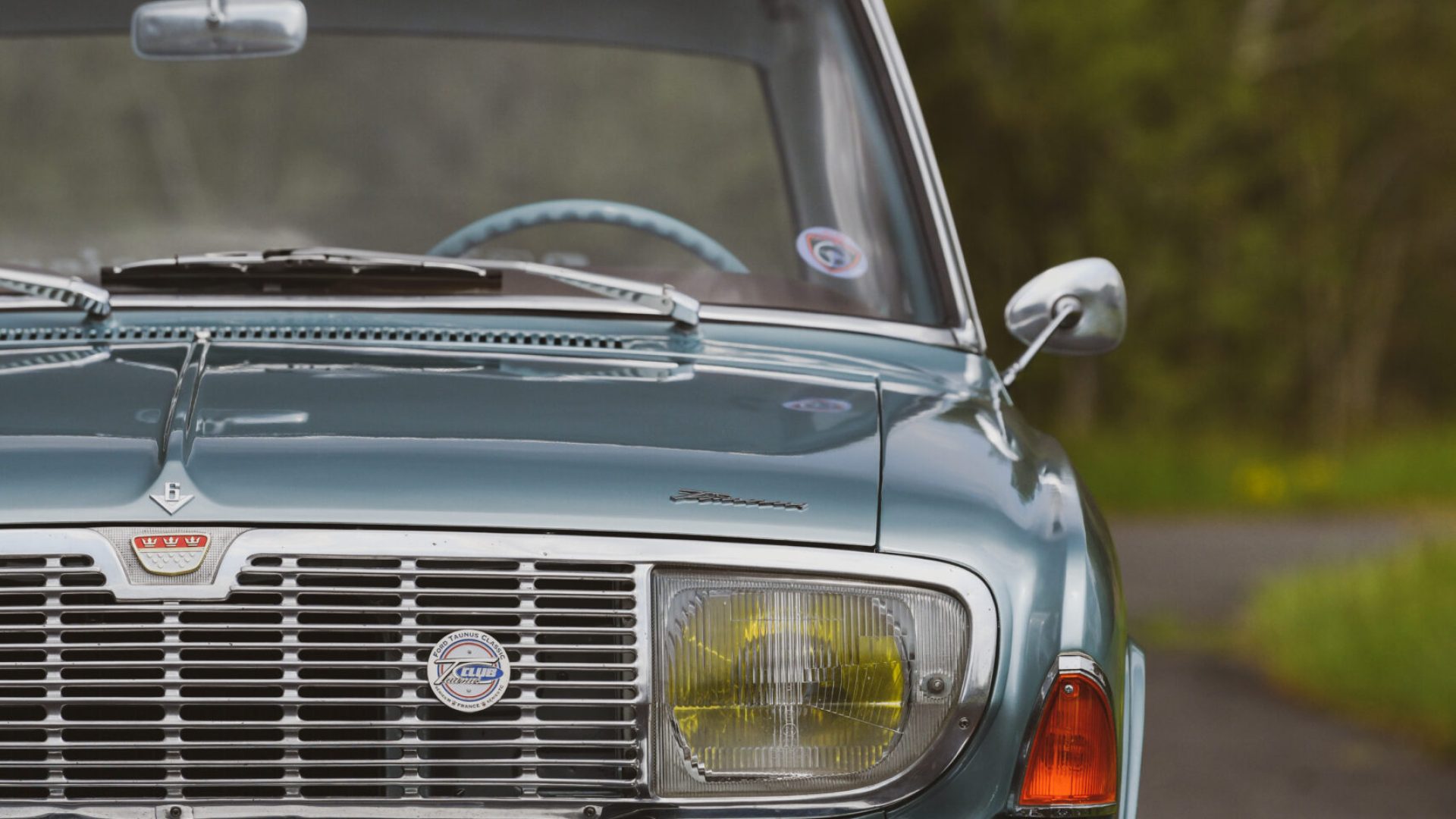 Classiques n°55 Ford Taunus 20M TS (1965-1967)